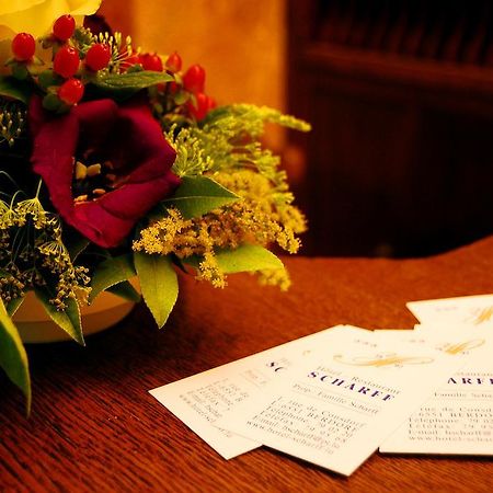 Hotel Scharff Бердорф Екстер'єр фото